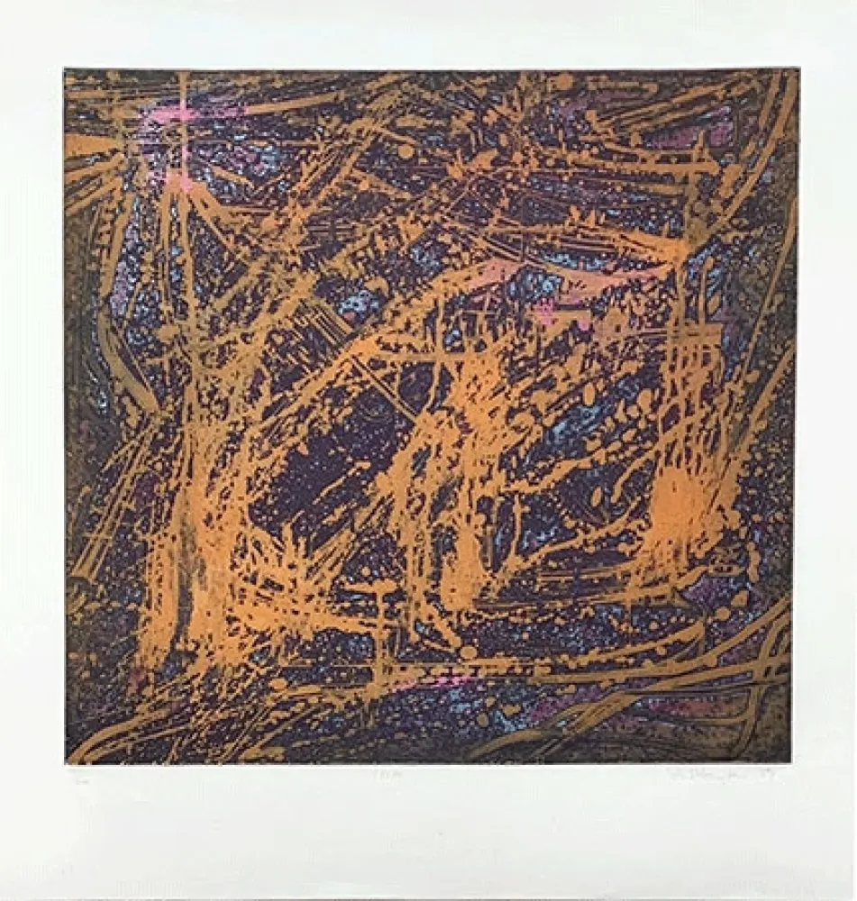 彫版 Hayter - Ixion