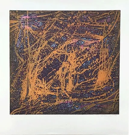 彫版 Hayter - Ixion