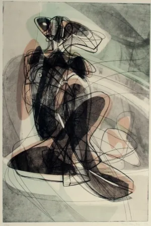 彫版 Hayter - Le couple