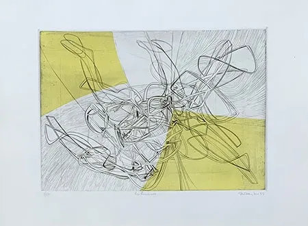 彫版 Hayter - Les Erinnyes