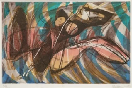 エッチング Hayter - L'Escoutay