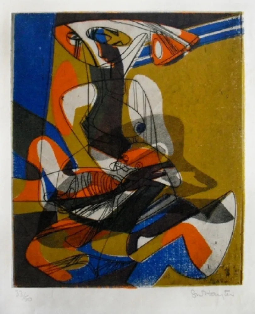 彫版 Hayter - Maternité