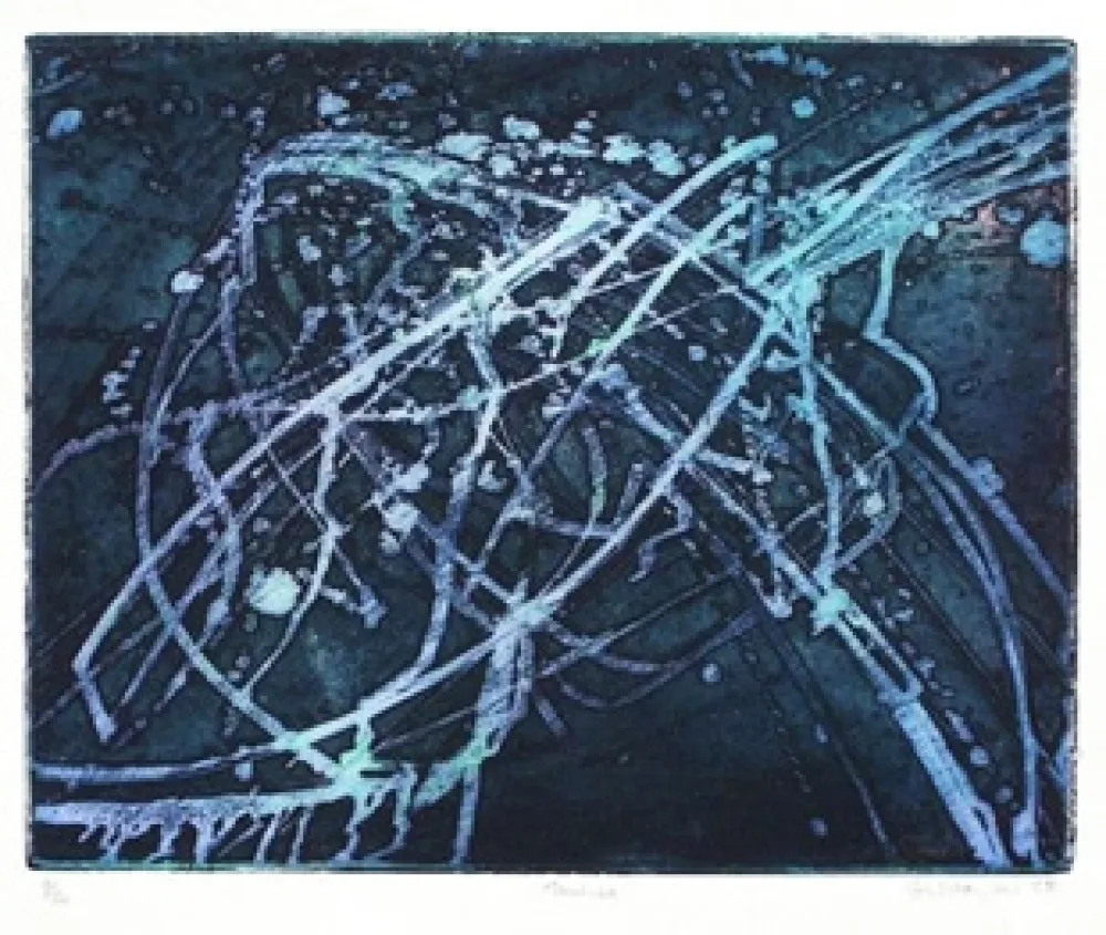 彫版 Hayter - Méduse