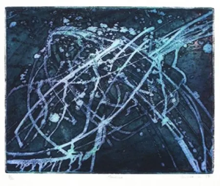 彫版 Hayter - Méduse