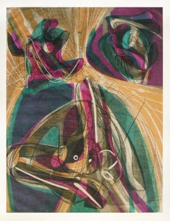 彫版 Hayter - Night and day