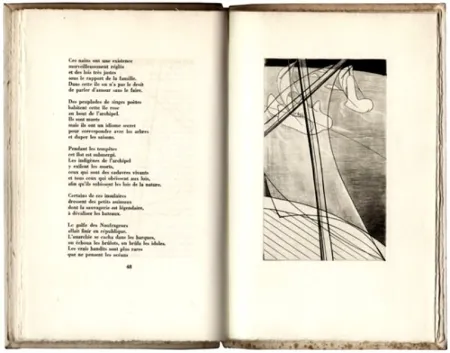 挿絵入り本 Hayter - Ombres portées