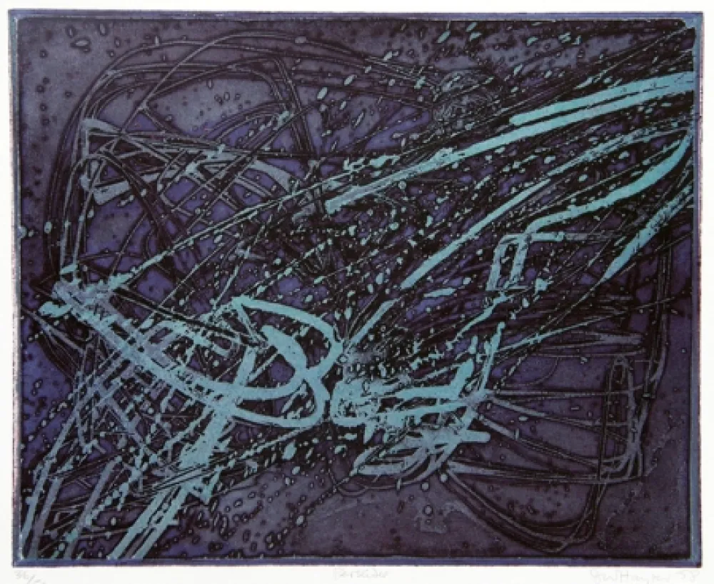 彫版 Hayter - Perseides