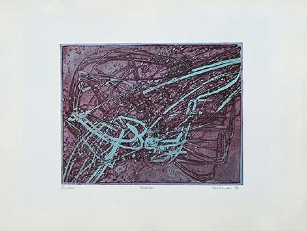 彫版 Hayter - Perseïdes