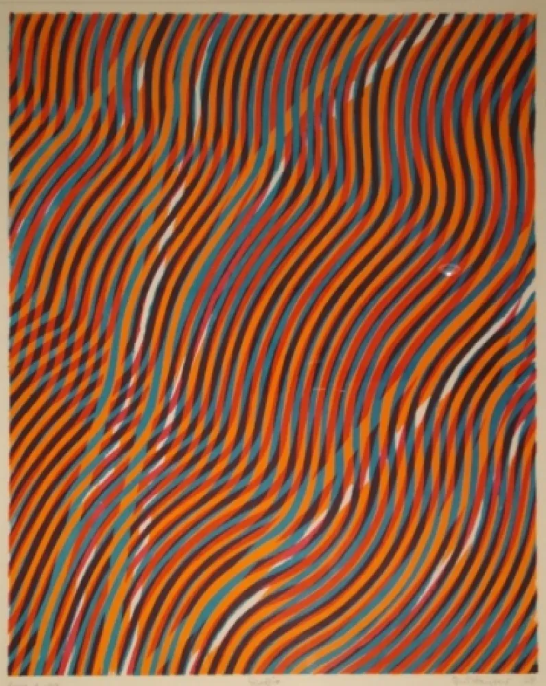 リトグラフ Hayter - Scorpio