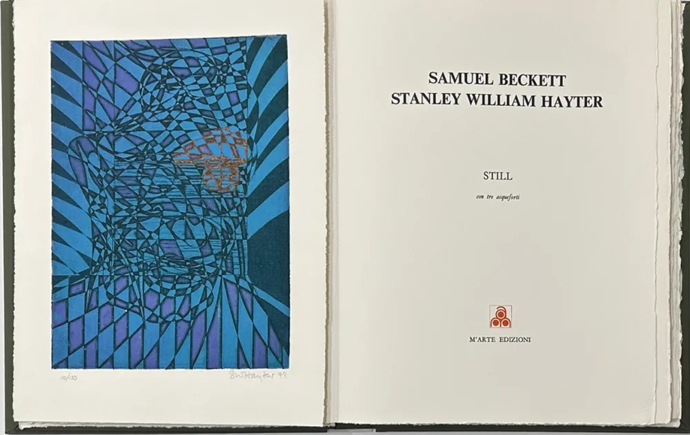 挿絵入り本 Hayter - Still