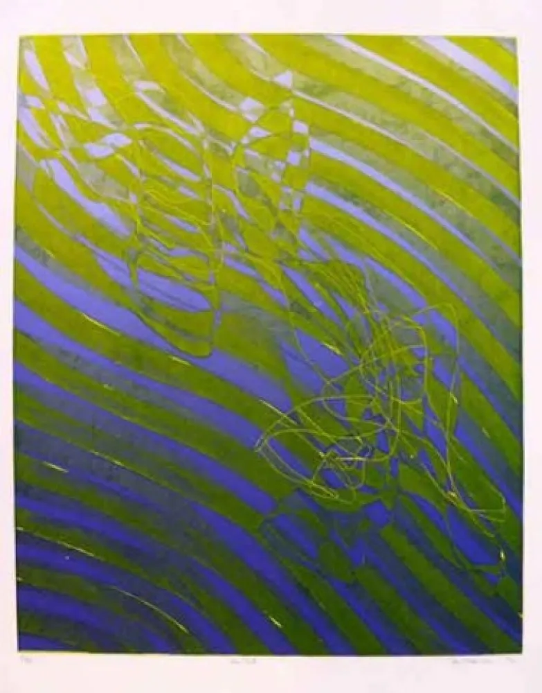 エッチング Hayter - The Fall