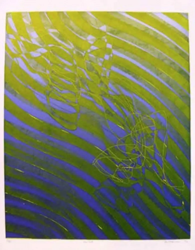 彫版 Hayter - The Fall