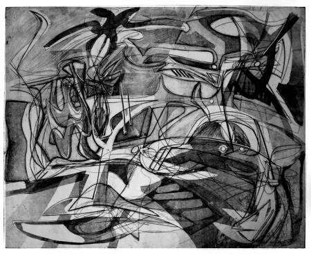 彫版 Hayter - Tropique du cancer