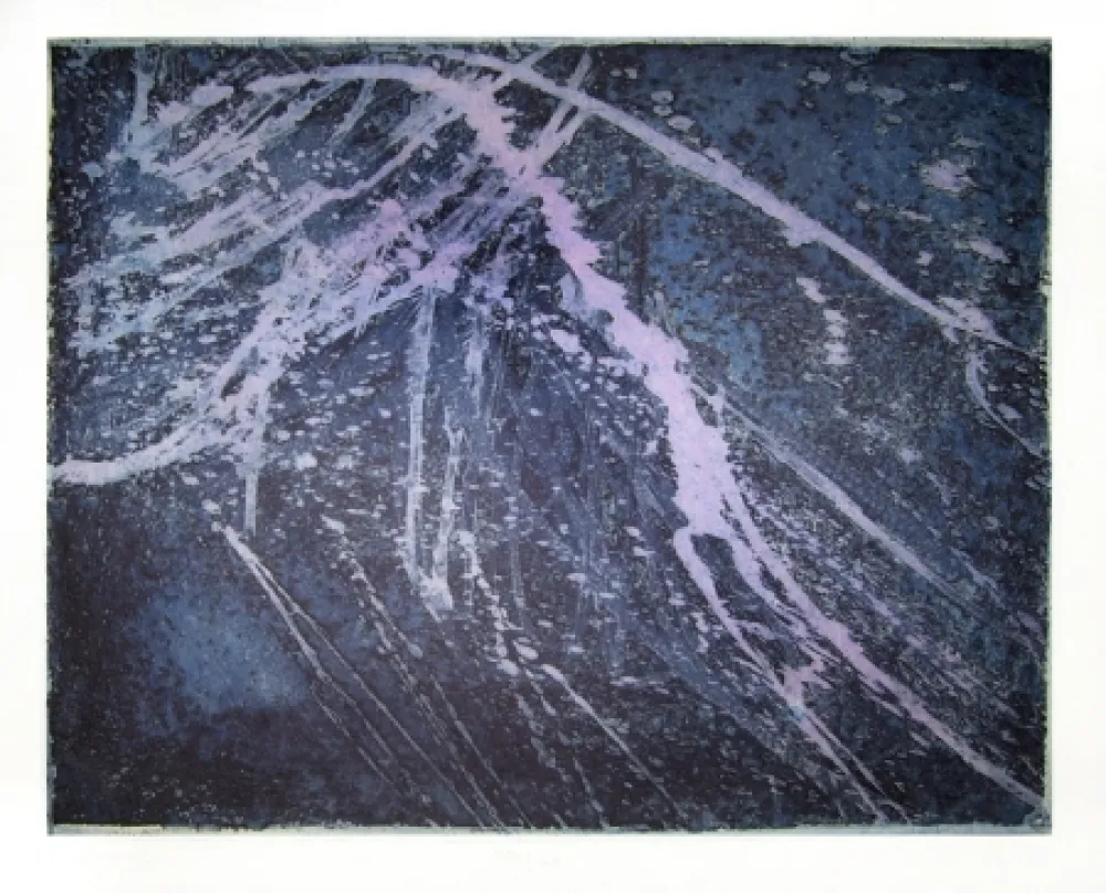 彫版 Hayter - Vague