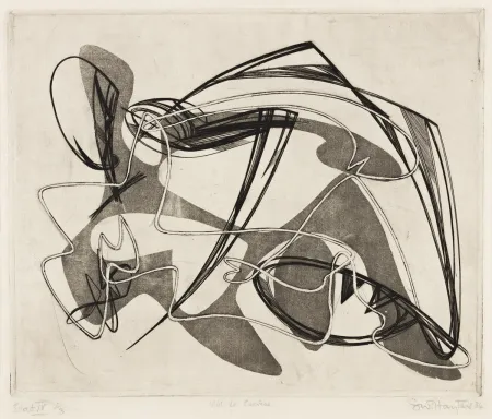 エッチング Hayter - Viol de Lucrece