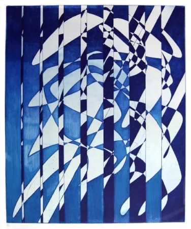 エッチングと　アクチアント Hayter - Voiles