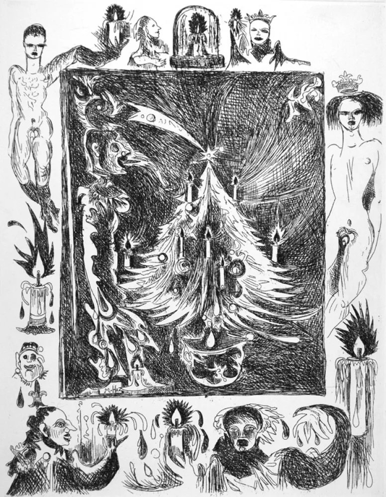 エッチング Haz - Albero di Natale