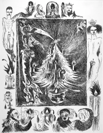 エッチング Haz - Albero di Natale