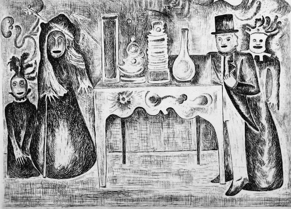 エッチング Haz - Gli antiquari