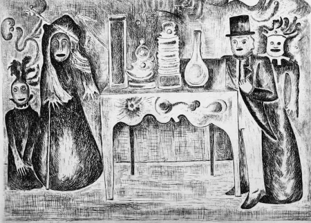 エッチング Haz - Gli antiquari