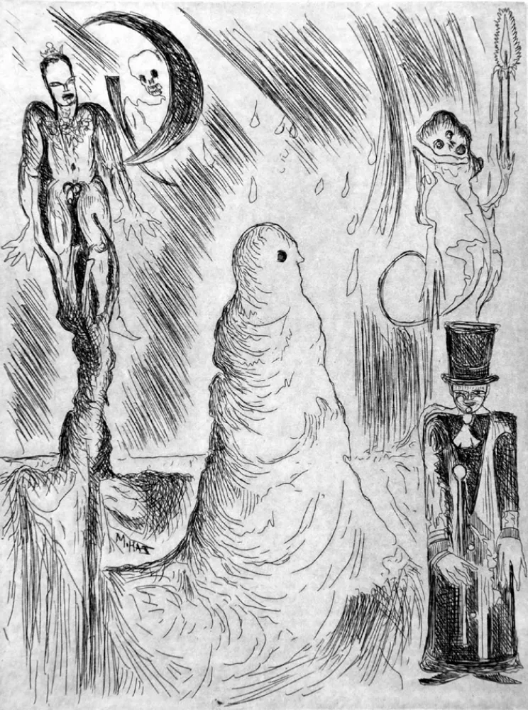 エッチング Haz - Il fantoccio di neve