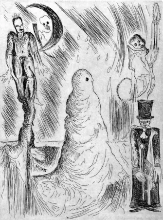 エッチング Haz - Il fantoccio di neve