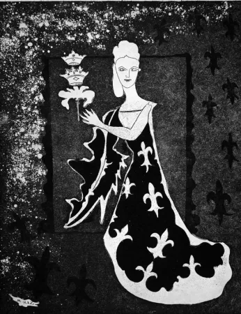 エッチング Haz - La duchessa di Guermantes