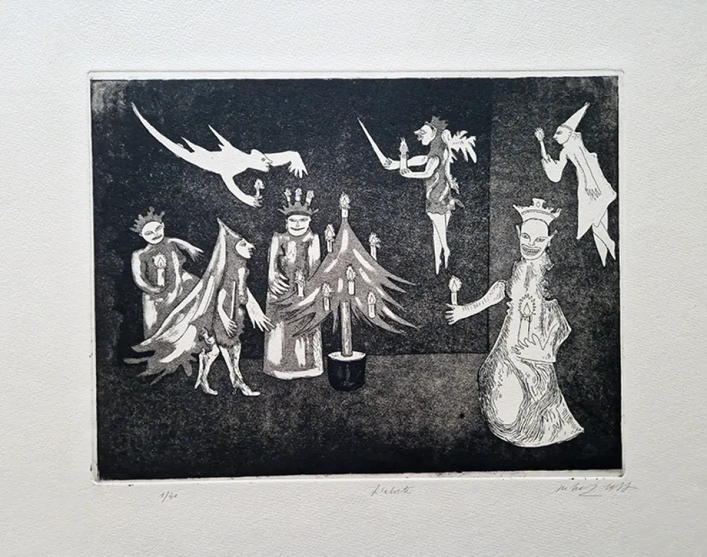 エッチング Haz - L'abete