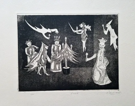 エッチング Haz - L'abete