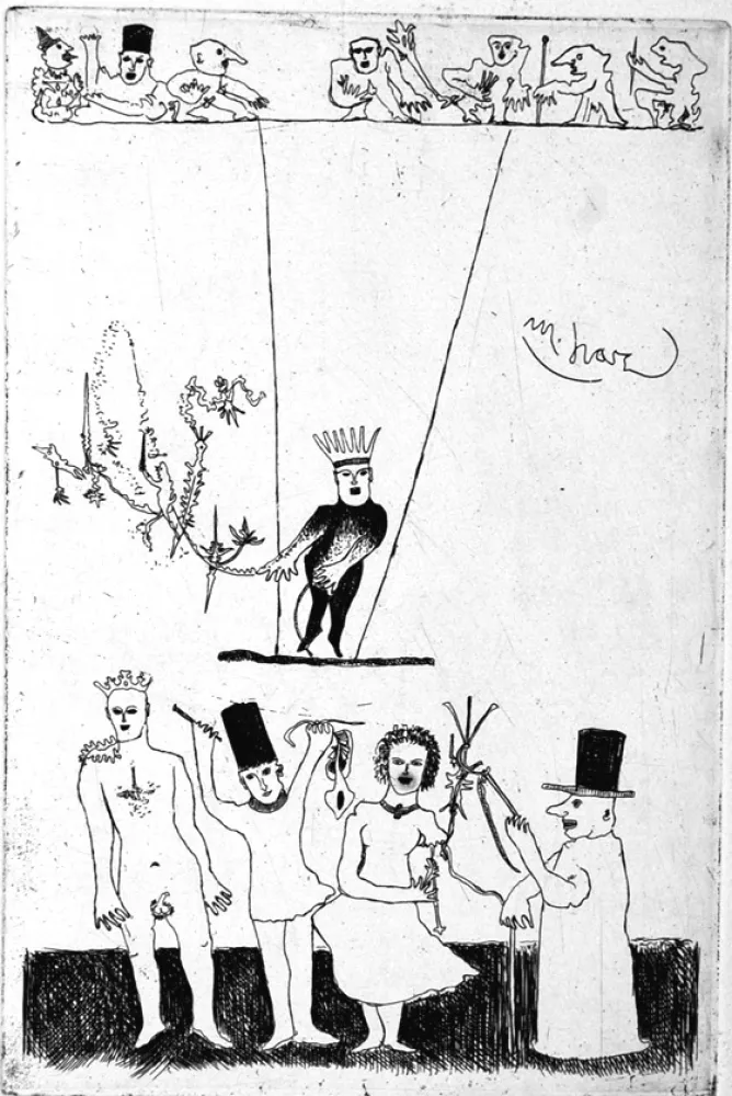 エッチング Haz - L'altalena