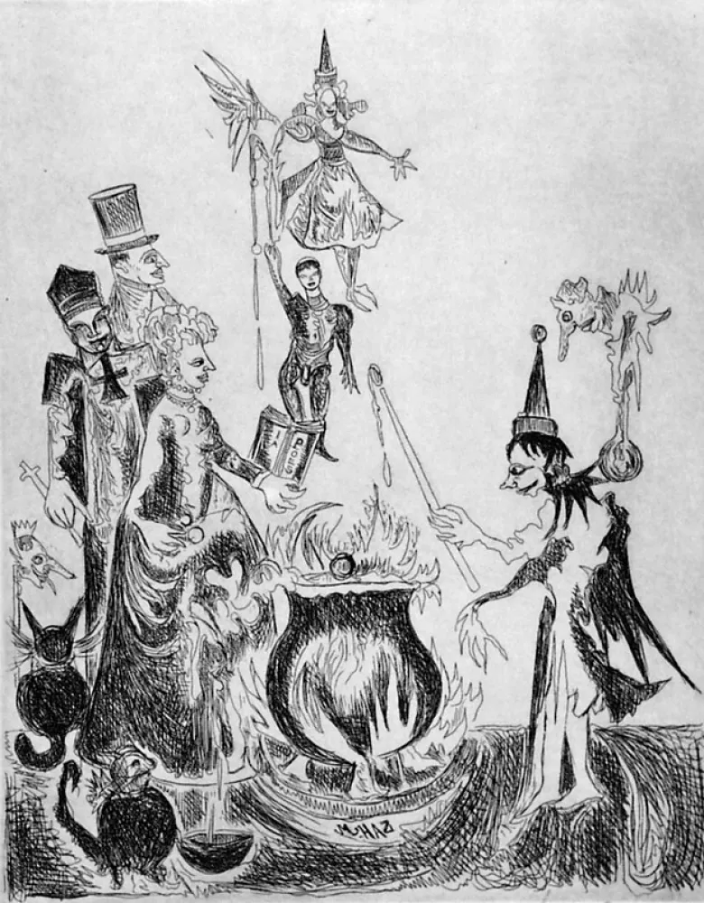 エッチング Haz - L'elfo e la rosa