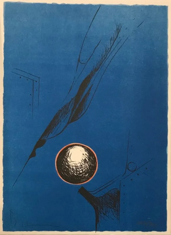 リトグラフ Heiliger - Erker-Treffen 3