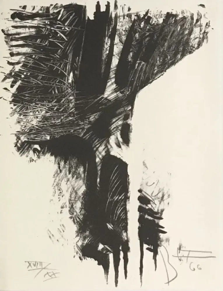 リトグラフ Heiliger - Hommage à Hans Arp 