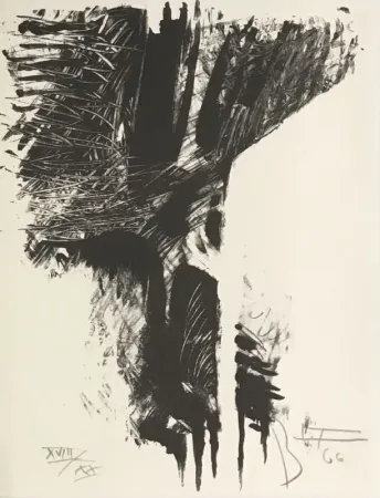 リトグラフ Heiliger - Hommage à Hans Arp 