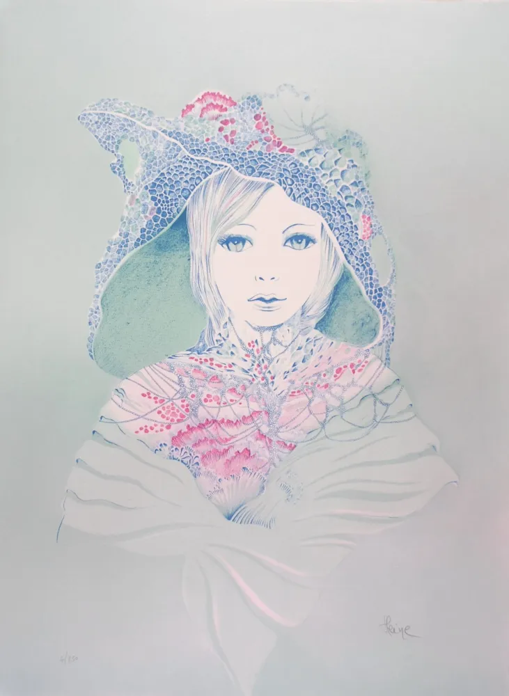 リトグラフ Heine - 