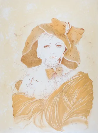 リトグラフ Heine - 