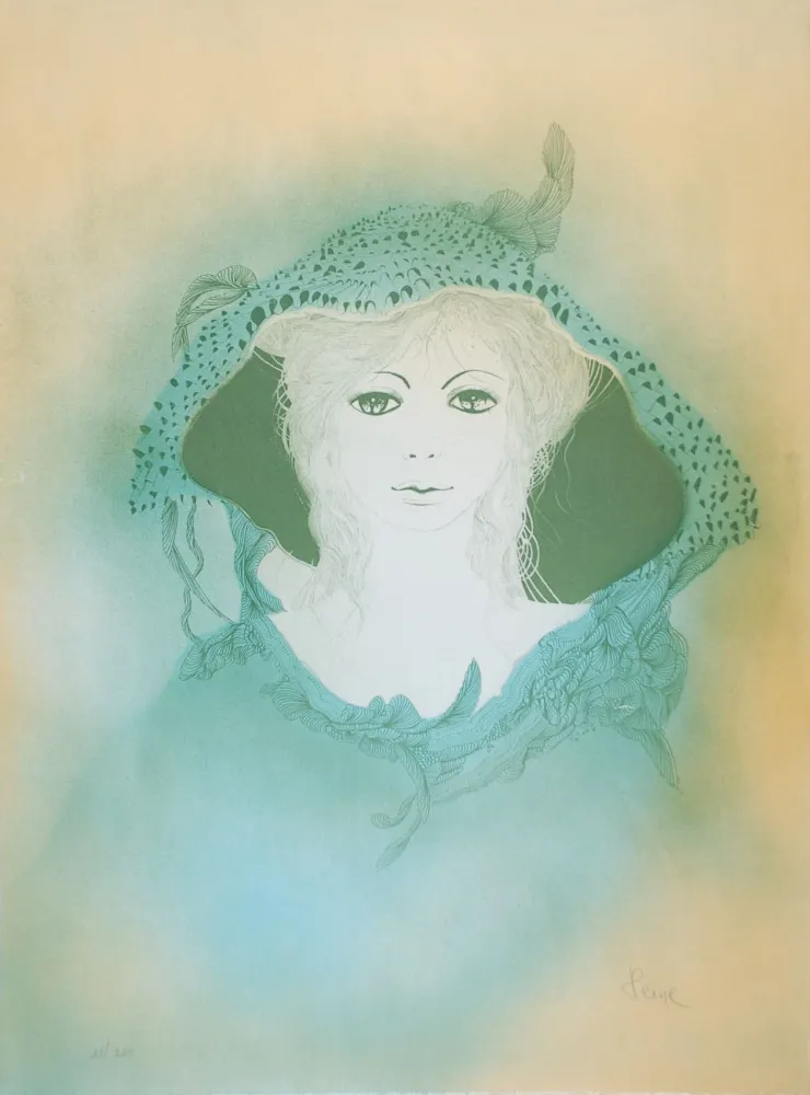 リトグラフ Heine - 