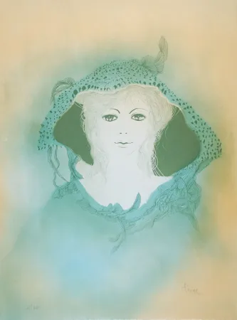 リトグラフ Heine - 