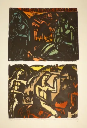 木版 Helbig - „DIES SANCTIFICATVS ILLUXIT NOBIS