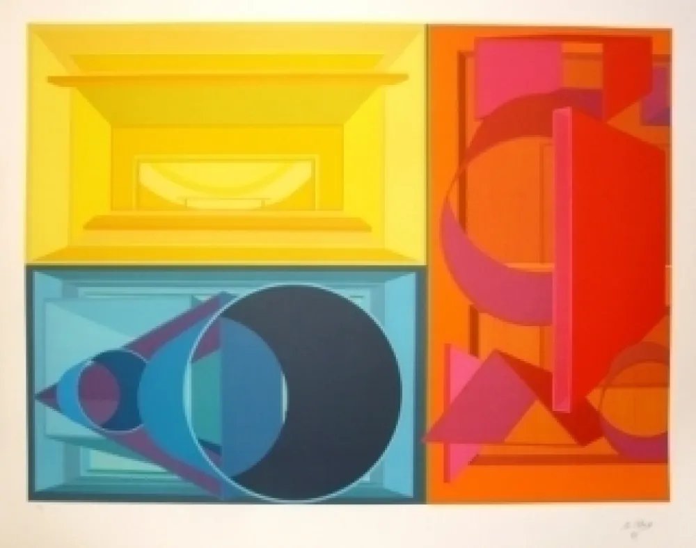 リトグラフ Held - Jewel of Dalmatia