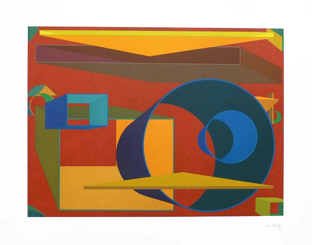 リトグラフ Held - Pradorama