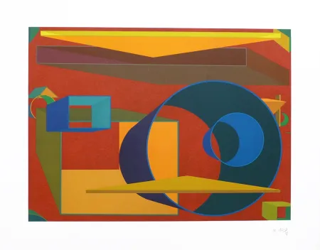 リトグラフ Held - Pradorama