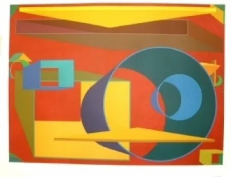 リトグラフ Held - Pradorama