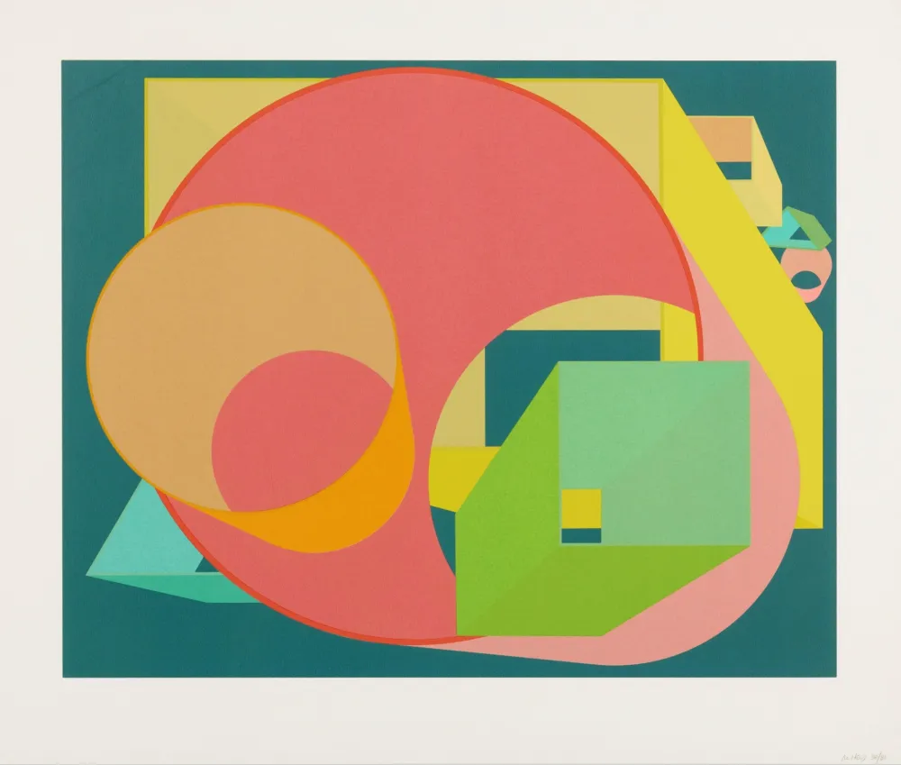 シルクスクリーン Held - Scholes I