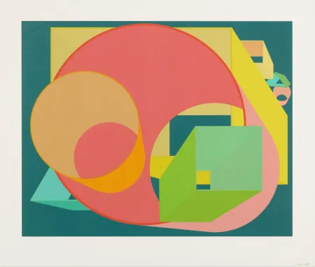 シルクスクリーン Held - Scholes I