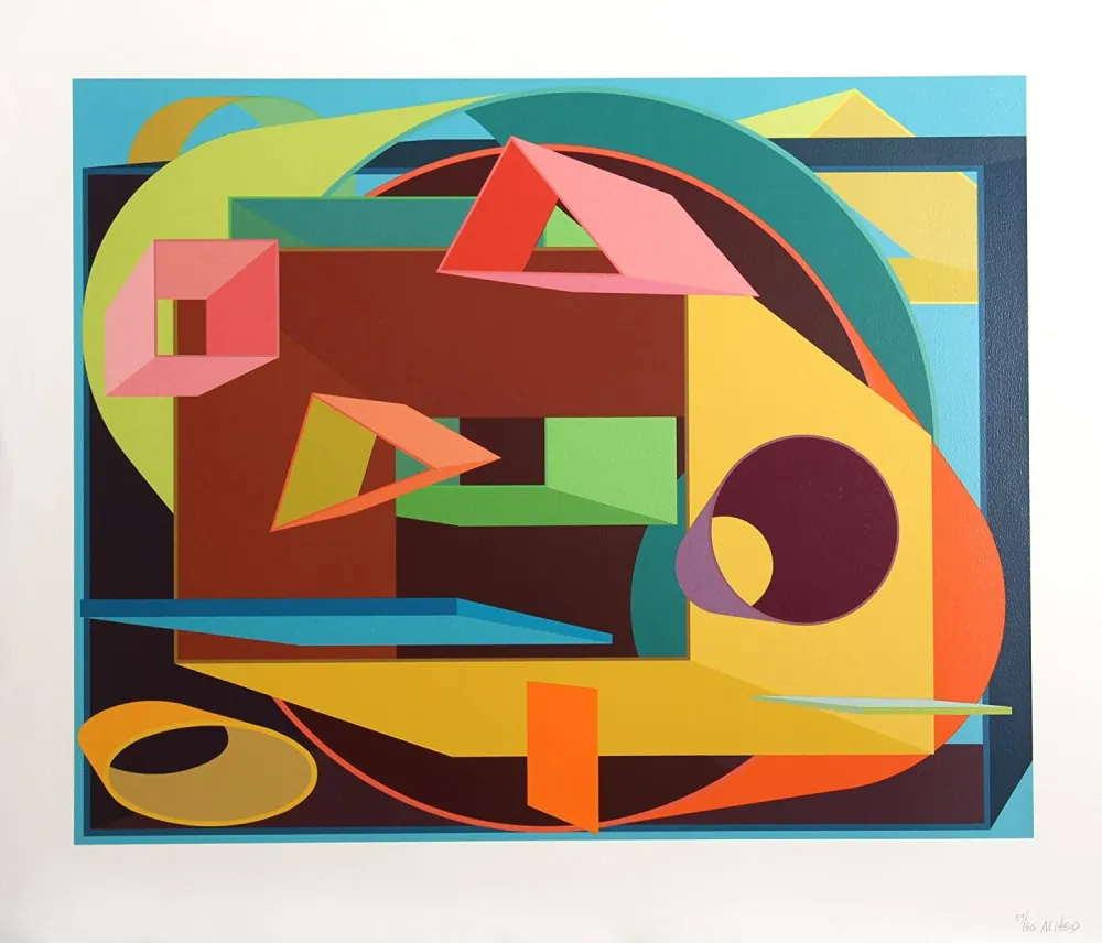 シルクスクリーン Held - Scholes II