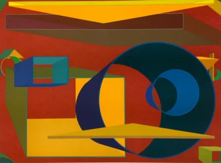 リトグラフ Held - Sin titulo