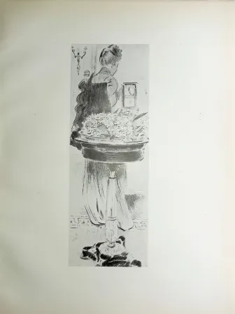 掲示 Helleu - La jardinière empire