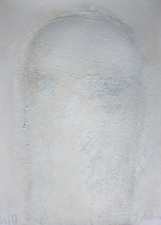 多数の Helnwein - Empty Face