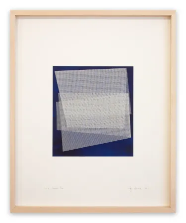 技術的なありません Henderson - Moiré Prussian Blue 